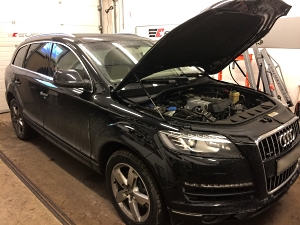 Чип тюнинг Audi Q7 3.0 TFSI 272hp 8AQ STAGE1 2013